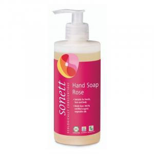 Sapone liquido per le mani - Rosa 300 ml