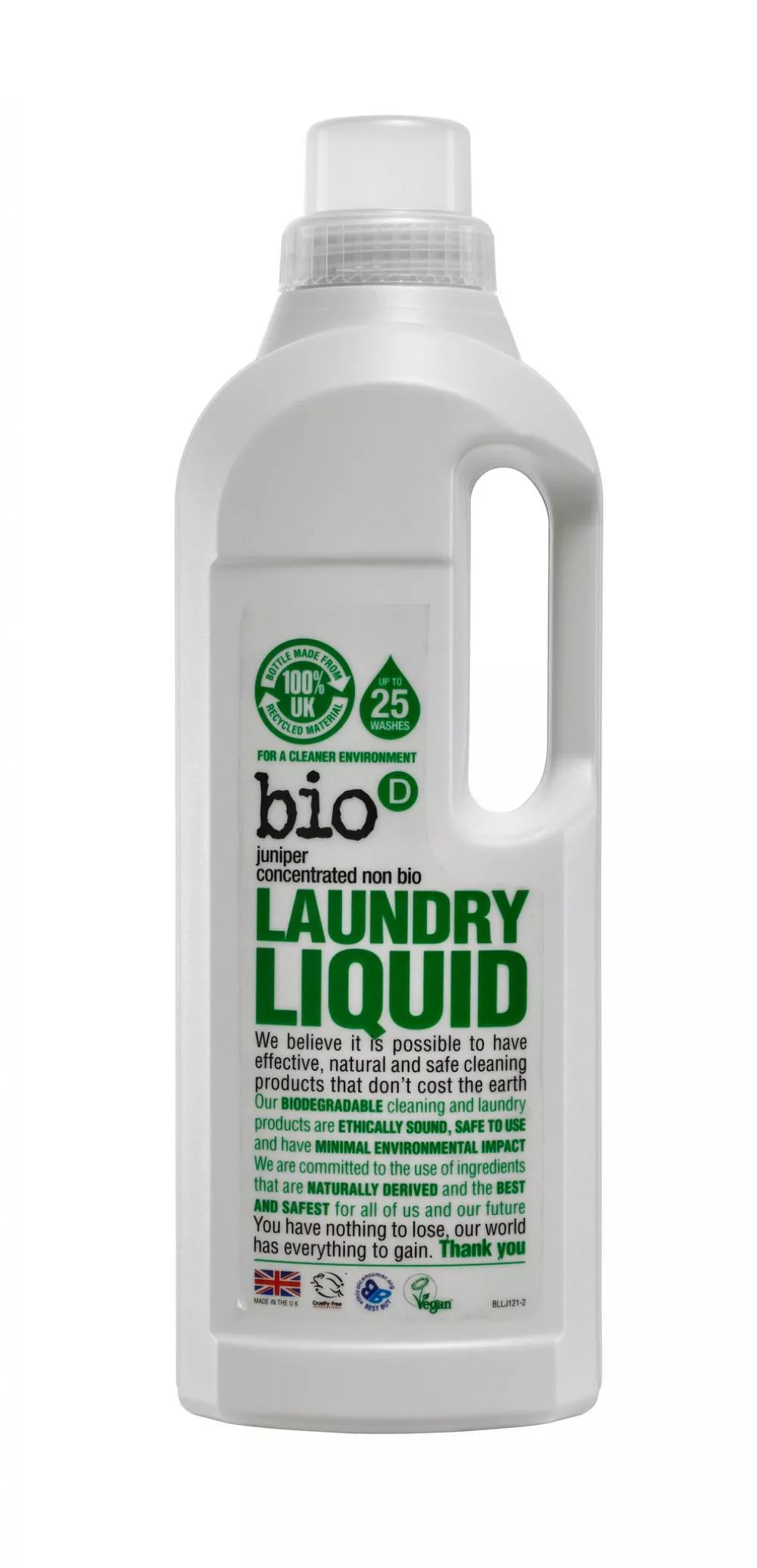Bio-D Gel lavante liquido con profumo di foresta (1 L)