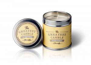 The Greatest Candle Candela profumata in scatola (200 g) - citronella