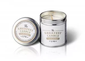 The Greatest Candle in the World Candela profumata in scatola (200 g) - fico