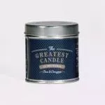 The Greatest Candle in the World Candela profumata in scatola (200 g) - chiodi di garofano e cannella