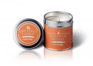 The Greatest Candle in the World Candela profumata in scatola (200 g) - fiore darjeeling