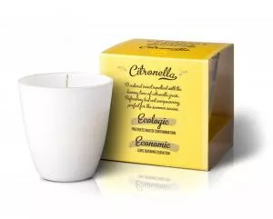 The Greatest Candle in the World The Greatest Candle Candela profumata in vetro (130 g) - citronella
