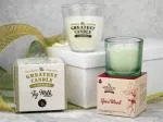 The Greatest Candle in the World Candela profumata in vetro (75 g) - miracolo del gelsomino
