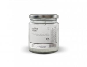 The Greatest Candle Candela a spreco zero in vetro (120 g) - fico - dura circa 30 ore