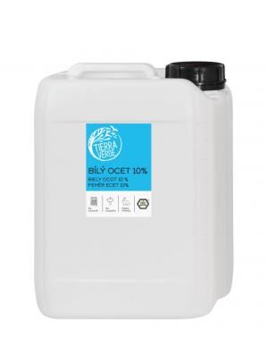 Aceto bianco 10% 5 l - tanica - aiuto universale per la casa