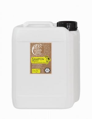 Shampoo alla betulla per capelli secchi con citronella (5 l)