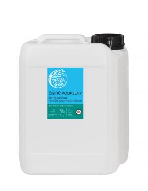 Detergente bagno con menta BIO 5 l (tanica) - con tensioattivi biodegradabili