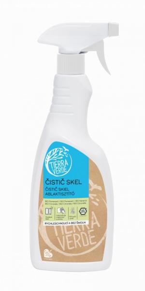 Detergente per vetri con arancia BIO e citronella (750 ml)