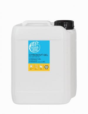 Gel anticalcare al limone (5 l) - rimuove i depositi