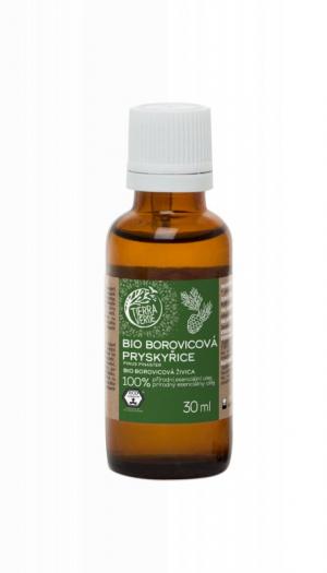 Olio essenziale di resina di pino BIO (30 ml)