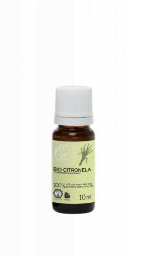 Olio essenziale di citronella BIO (10 ml) - forte effetto repellente