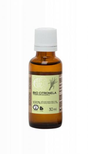 Olio essenziale di citronella BIO (30 ml) - forte effetto repellente