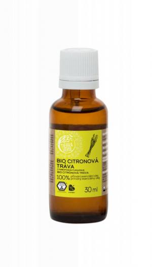 Olio essenziale di citronella BIO (30 ml) - aiuta con la stanchezza