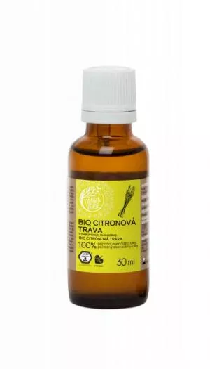 Tierra Verde Olio essenziale di citronella BIO (30 ml) - aiuta con la stanchezza