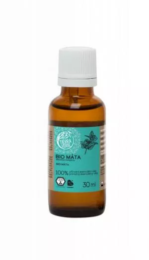 Tierra Verde Olio essenziale di menta BIO (30 ml) - supporta le vie respiratorie e la concentrazione