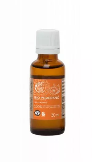 Tierra Verde Olio essenziale di arancia BIO (30 ml) - migliora l'umore