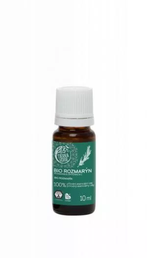 Tierra Verde Olio essenziale di rosmarino BIO (10 ml) - stimolatore di vitalità