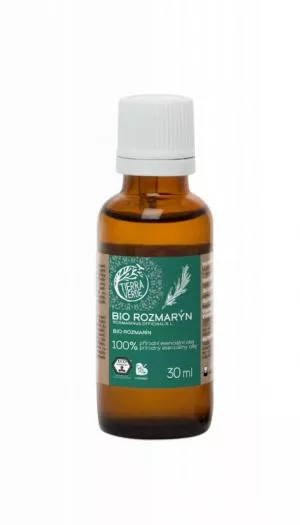 Tierra Verde Olio essenziale di rosmarino BIO (30 ml) - stimolatore di vitalità