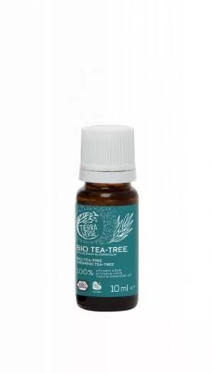 Tierra Verde Olio essenziale di albero del tè BIO (10 ml) - aiutante antibatterico