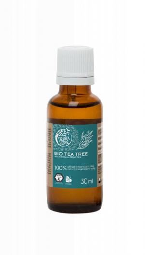 Olio essenziale di albero del tè BIO (30 ml) - aiutante antibatterico