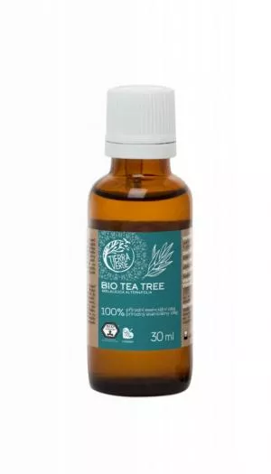 Tierra Verde Olio essenziale di albero del tè BIO (30 ml) - aiutante antibatterico