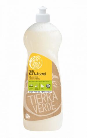 Gel per lavastoviglie con olio di limone biologico (1 l)