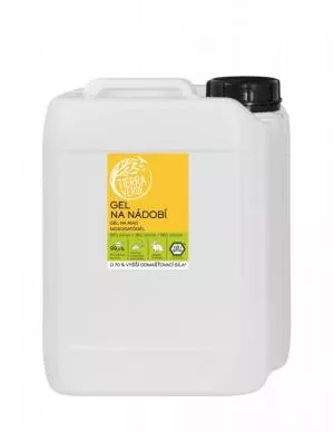 Tierra Verde Gel per lavastoviglie con olio di limone biologico (5 l)