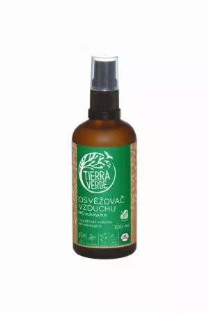 Tierra Verde Deodorante per ambienti - Eucalipto BIO (100 ml)