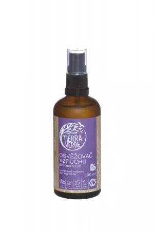 Tierra Verde Deodorante per ambienti - Lavanda biologica (100 ml)
