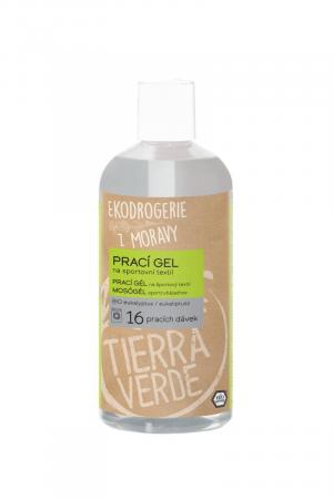 Gel di lavaggio per tessuti funzionali e sportivi con eucalipto BIO 500 ml