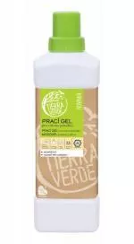 Tierra Verde Gel da bucato per pelli sensibili (1 l) - ideale per chi soffre di eczema, allergie e bambini
