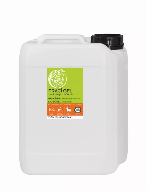 Tierra Verde Gel di lavaggio con BIO orange - INNOVATION (5 l)