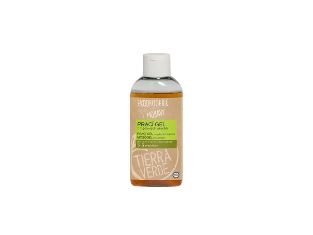 Tierra Verde Gel per il bucato con alloro biologico - INNOVATION (1 l)
