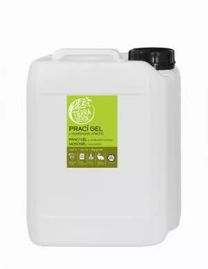 Tierra Verde Laurel Laundry Gel (5 l) - da noci di sapone biologico