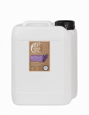 Sapone liquido per le mani al profumo di lavanda (5 l)