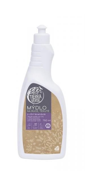 Sapone liquido per le mani al profumo di lavanda (750 ml)