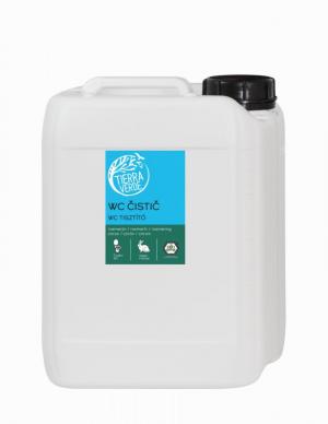 Detergente per toilette con rosmarino e limone (5 l) - con acido citrico