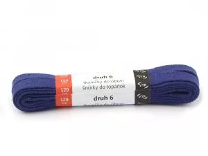 Ferwer Lacci delle scarpe blu scuro