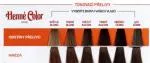 Henné Color Medicazione colorata per capelli ad alto grado di protezione e cura Premium 100ml Marrone