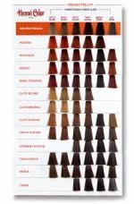 Henné Color Tintura per capelli ad alta protezione e cura Premium 100ml Castagno