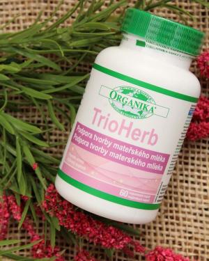 TrioHerb - supporto alla produzione di latte, alla lattazione e all'allattamento, 60 capsule