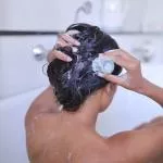 Lamazuna Shampoo solido per capelli normali 55 g Arancia, anice, cannella