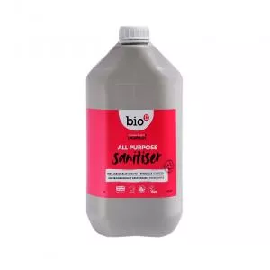 Bio-D Detergente universale con disinfettante con olio arancione - tanica (5 L)