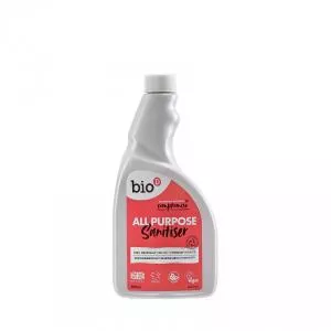 Bio-D Detergente universale con disinfettante con olio d'arancia - ricarica (500 ml)