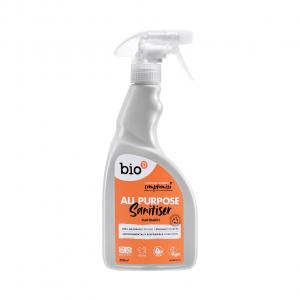 Detergente multiuso con disinfettante e profumo di mandarino (500 ml)