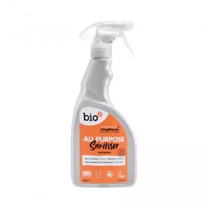 Bio-D Detergente multiuso con disinfettante e profumo di mandarino (500 ml)
