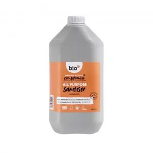 Bio-D Detergente multiuso con disinfettante al profumo di mandarino - tanica (5 L)