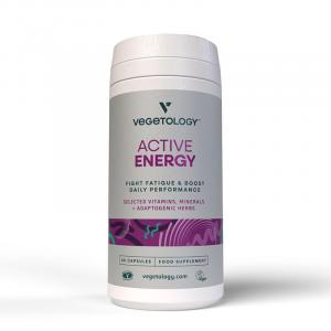 Vegetology Vegetology Active Energy - Contro la stanchezza e l'esaurimento, 60 capsule