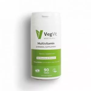 Vegetology VegVit - Multivitaminico e minerale 90 compresse